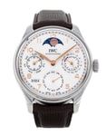 Pre-Owned IWC Portugieser Perpetual Calendar Watch